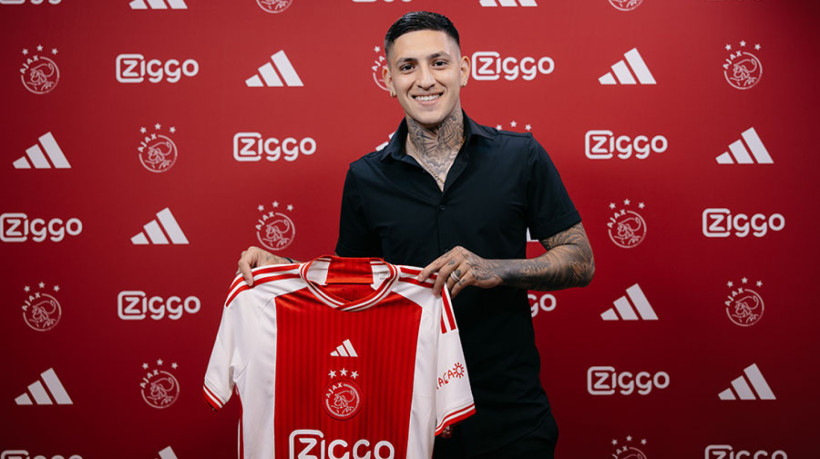 Zagueiro Gastón Ávila tem contrato com o Ajax até junho de 2028