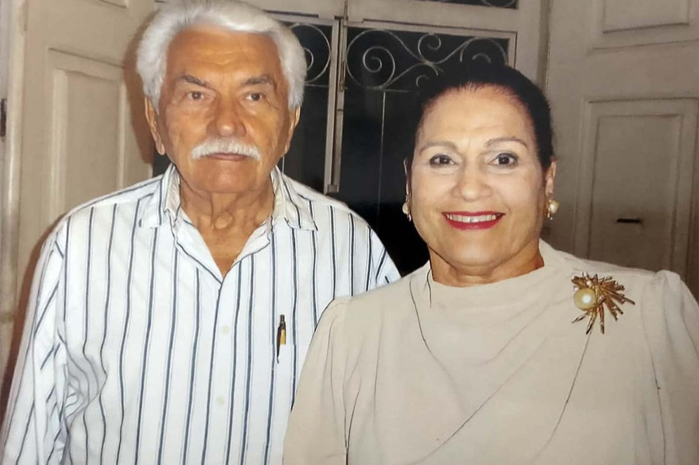 João e Miriam Holanda, no Palácio da Luz, by Ivens Dias Branco Júnior(Foto: acervo pessoal)