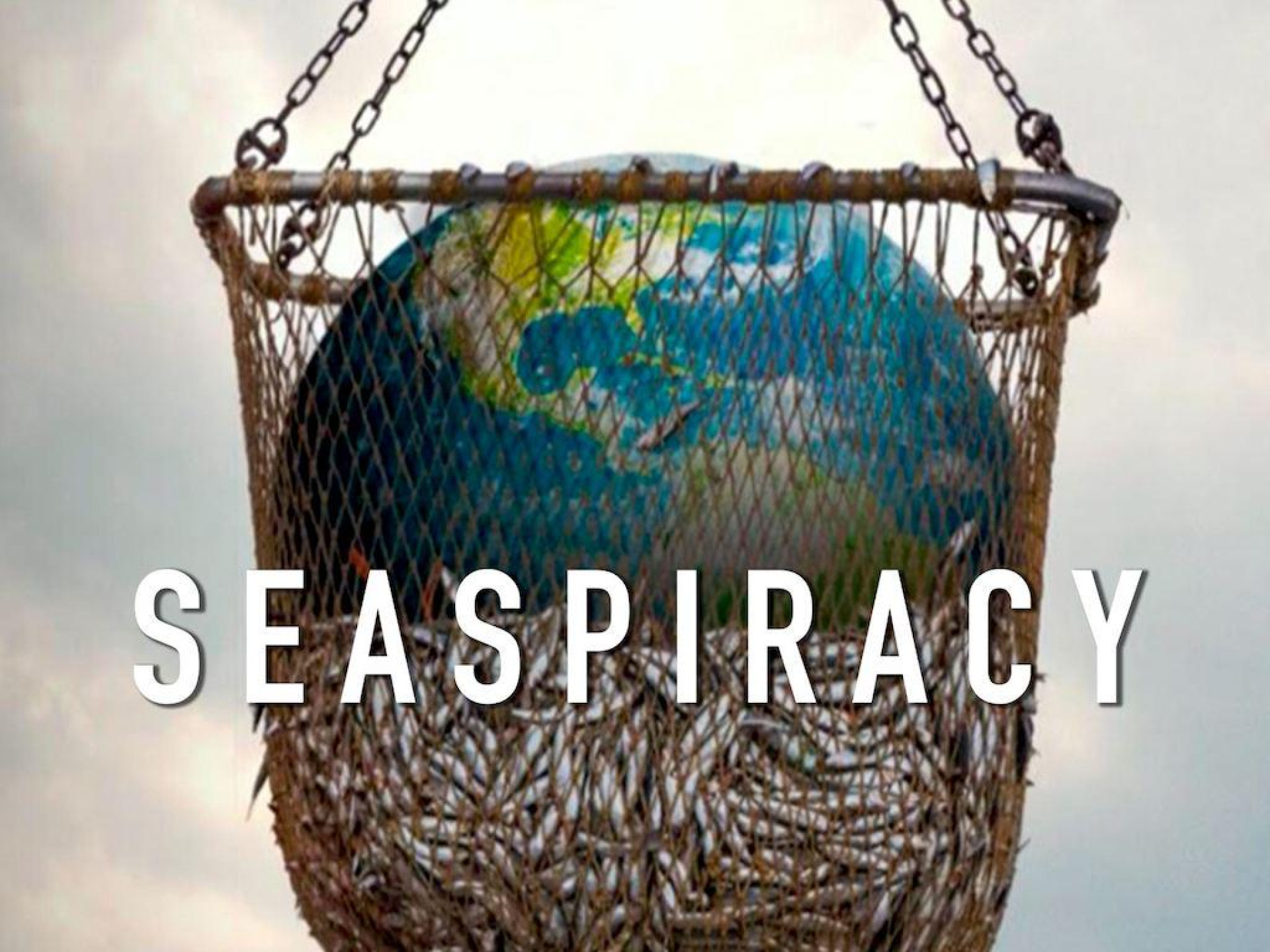 ￼CAPA oficial do documentário Seaspiracy (Foto: Divulgação 
)