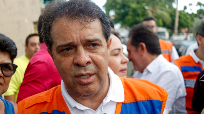 Prefeito de Fortaleza, Evandro Leitão (PT)