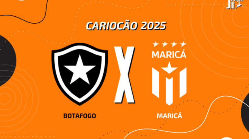 Equipes se enfrentam neste sábado, no Estádio Nilton Santos, pela primeira rodada do Campeonato Carioca