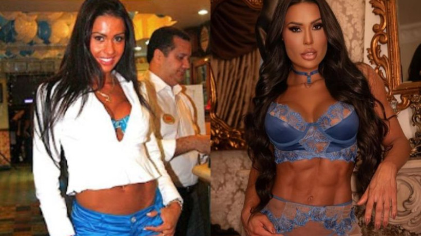 Veja o antes e depois de Gracyanne Barbosa