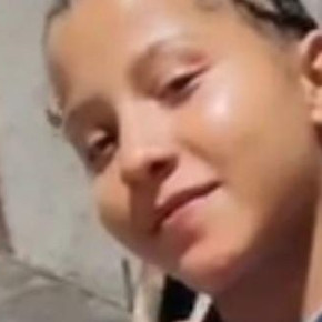 Maria Eduarda, de 18 anos, teve a casa invadida e foi morta a tiros, no bairro Planalto Pici, em Fortaleza (Foto: Reprodução)