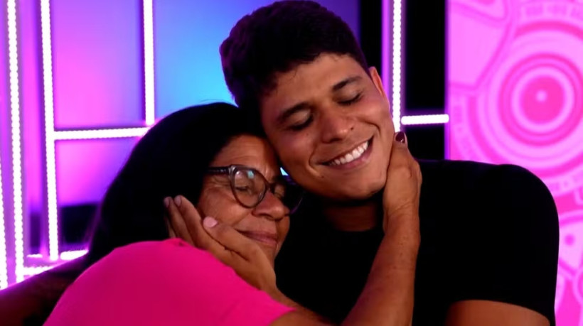 Enquete BBB 25: Guilherme e Joselma, que são genro e sogra, estão à frente na votação no Uol