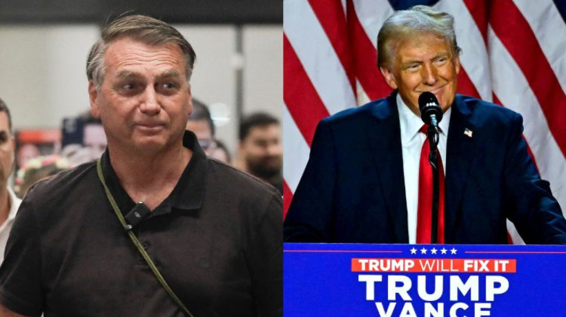 Bolsonaro fez pedido para STF liberar seu passaporte para ele ir à posse de Donald Trump 