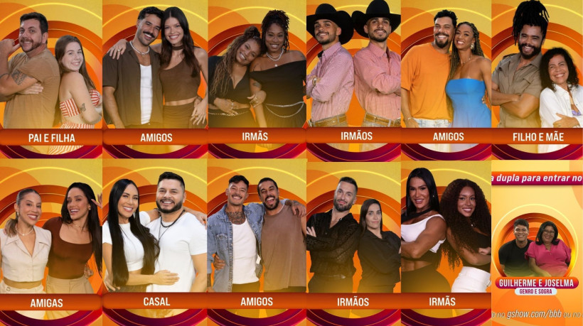 Enquete: Quem deve ser o campeão do BBB 25? Confira votação