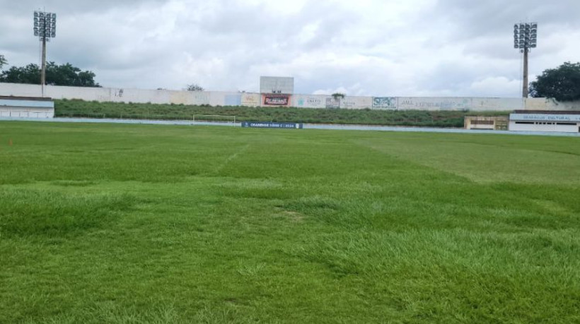 Estádio Mirandão não está liberado para os jogos do Campeonato Cearense