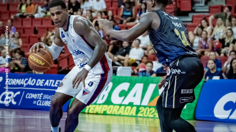 Fortaleza BC entrou em quadra na noite desta segunda-feira, 13, pelo NBB. 