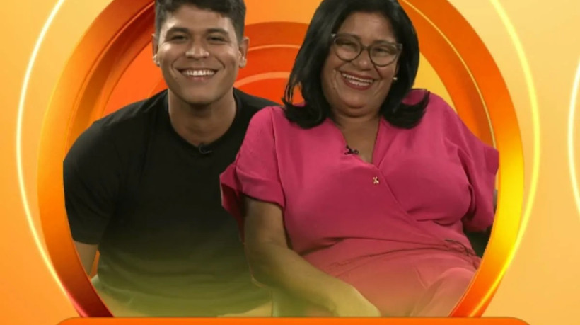 Guilherme e Joselma, genro e sogra, foram os escolhidos pelo público para completar o elenco de participantes do BBB 25