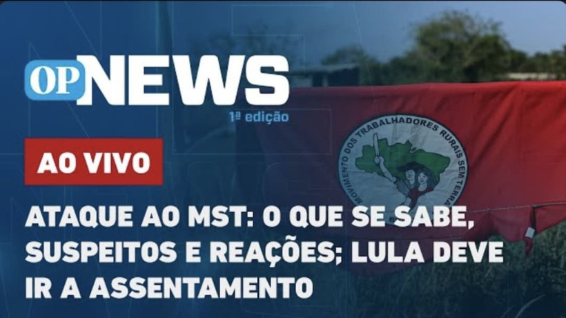 Ataque ao assentamento do MST, em São Paulo, ocorreu na noite de sexta-feira, 10