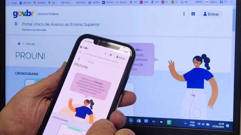 Prouni 2025: veja o cronograma para inscrição com nota do Enem

