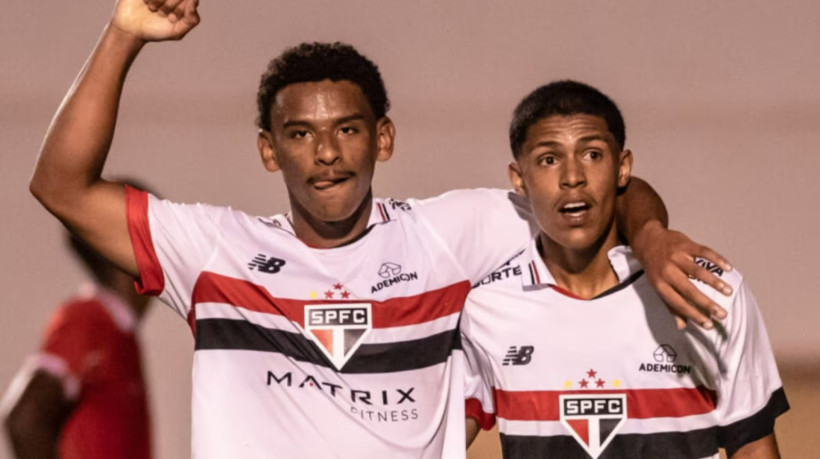 O São Paulo disputará jogo contra o Juventude pela terceira fase da Copinha 2025