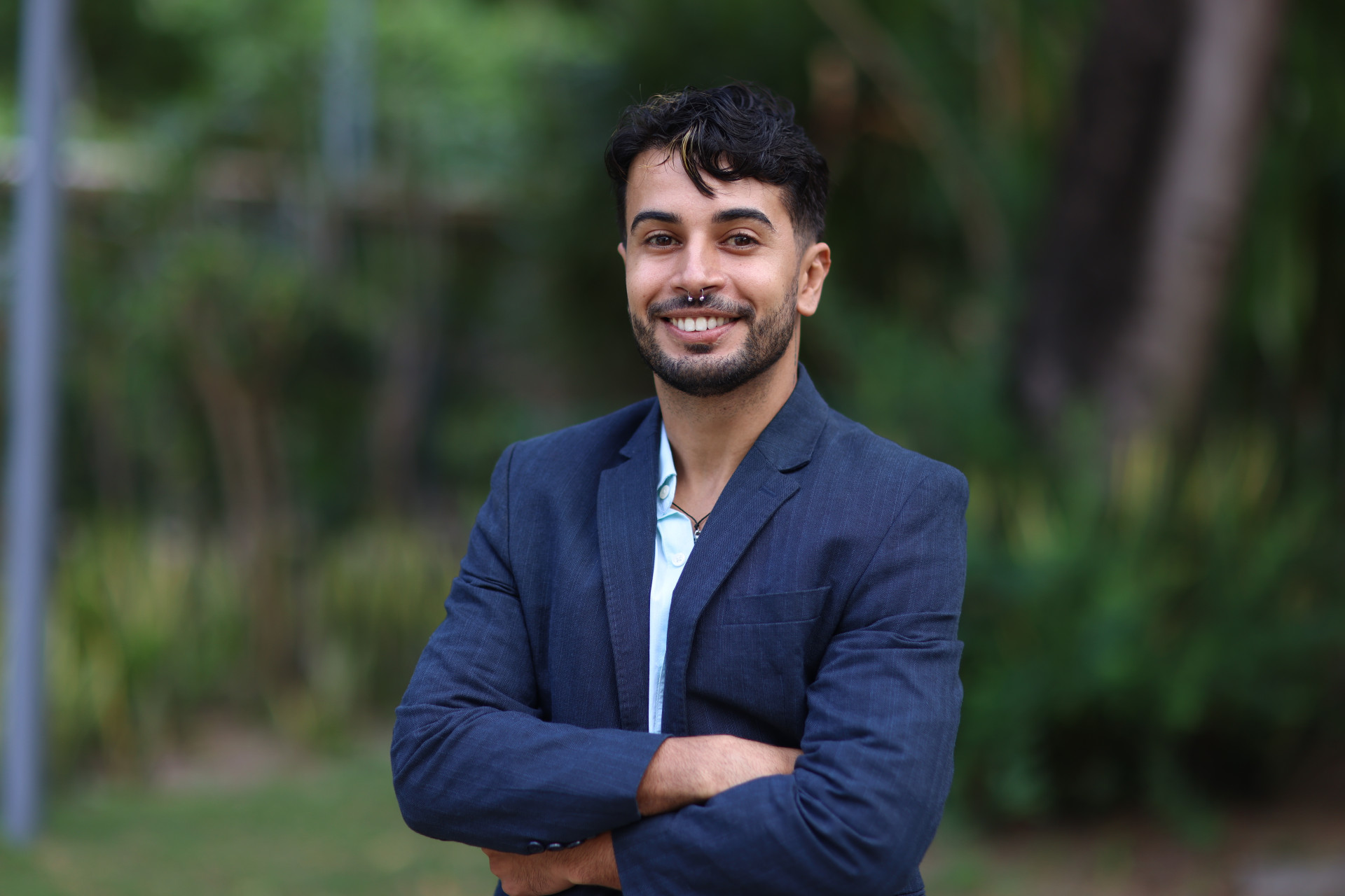 Apollo Vicz (PSD), vereador eleito de Fortaleza, assumirá a Secretaria de Proteção Animal (Foto: Marcos Moura/Prefeitura de Fortaleza)