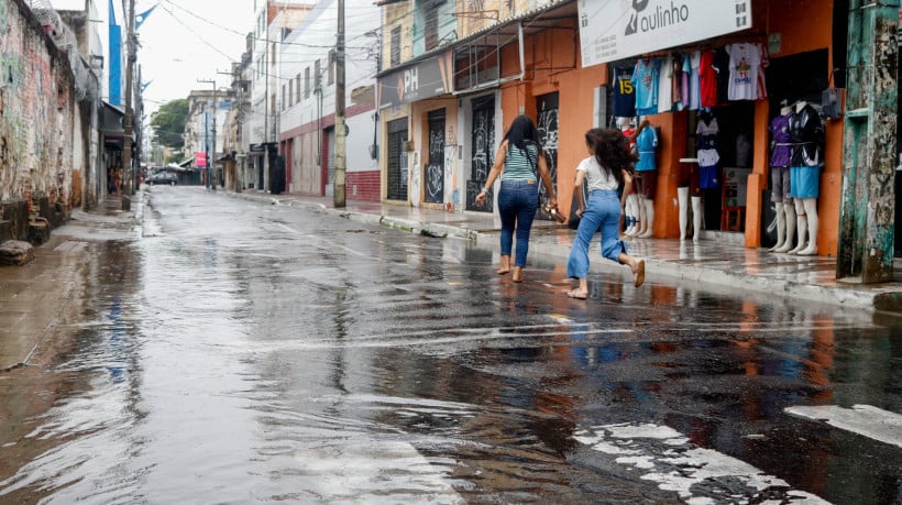 ￼NA quarta-feira, 15, todas as cidades cearenses registraram chuvas