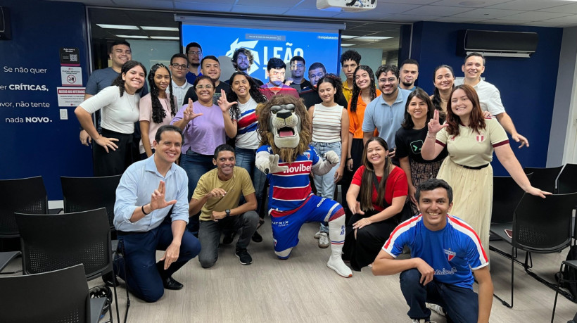 A iniciativa do Leão Tech é uma parceria entre o Bem Tricolor e Digital College