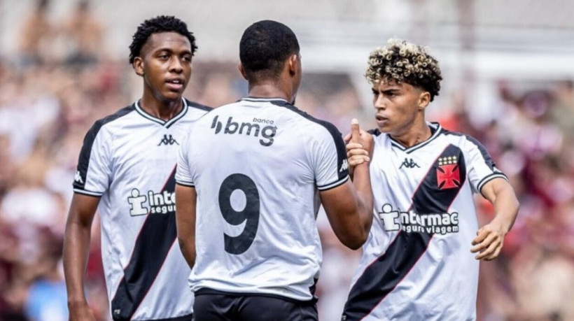 O Vasco da Gama disputará jogo contra o Ceará pela Copinha 2025