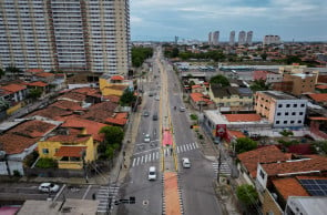 FORTALEZA, CEARÁ,  BRASIL- 15.01.2025: Avenida Sargento Hermínio, Reportagem sobre os 80 anos da Batalha Monte Castelo. (Foto: Aurélio Alves/Jornal O POVO)