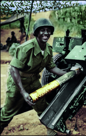 "A cobra está fumando"(Foto: Arquivo/Exército Brasileiro)