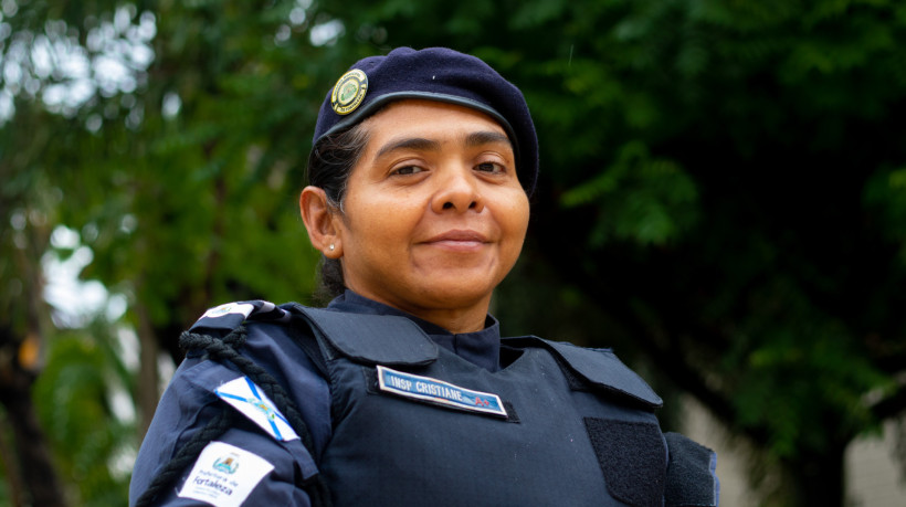 Primeira mulher no comando da Guarda Municipal de Fortaleza será empossada nesta quarta-feira, 22