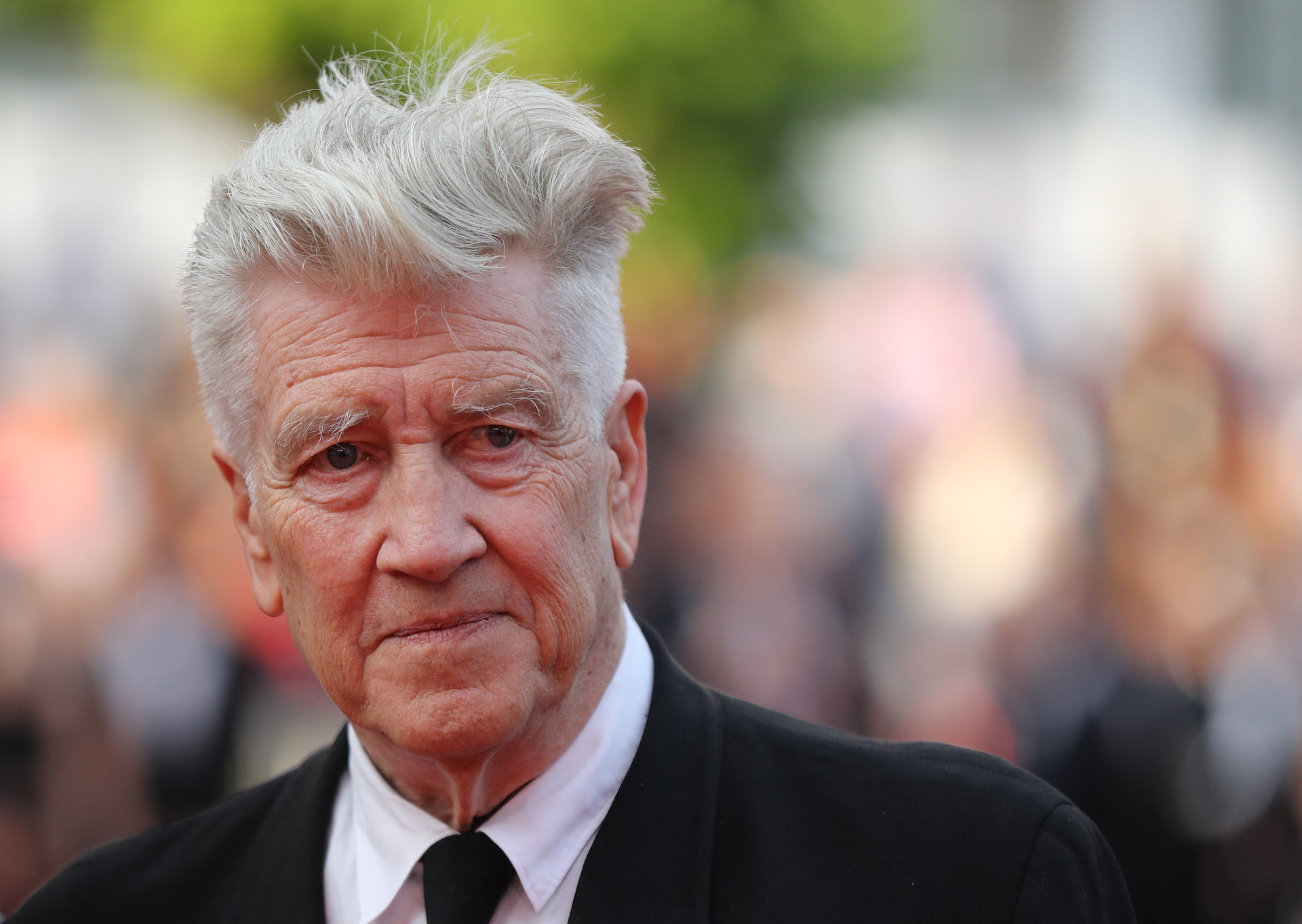 ￼DIRETOR americano David Lynch não teve causa da morte divulgada (Foto: Valery HACHE / AFP)