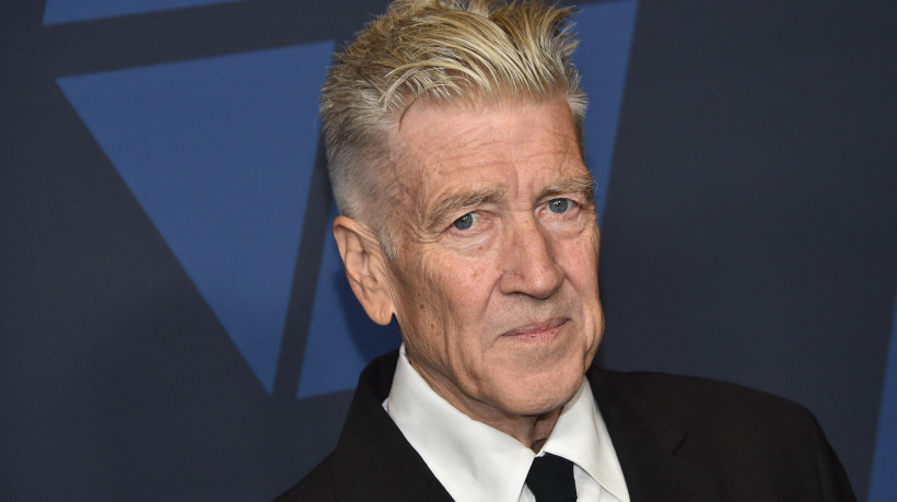 Diretor e roteirista David Lynch, conhecido por trabalhos como a série 