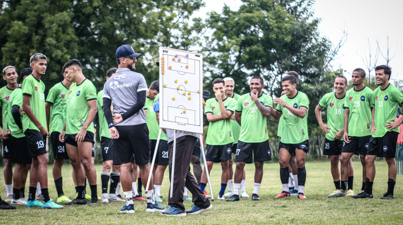 O Cariri disputará a primeira divisão do Campeonato Cearense pela primeira vez em sua história