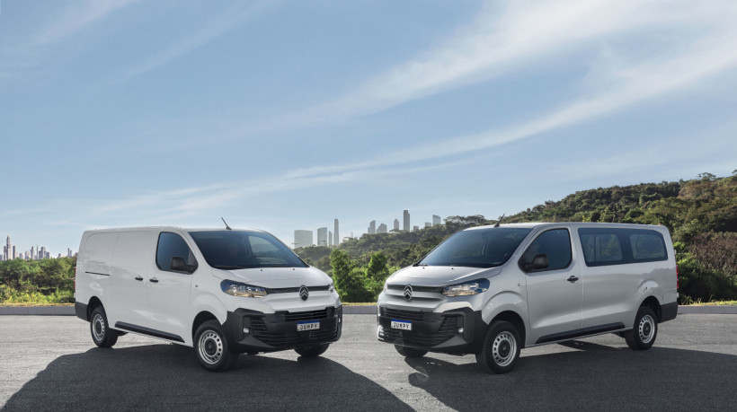 Citroën  Jumpy 2025 nas duas versões (Cargo e Vitré)