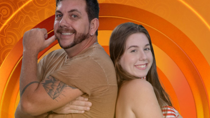 Edilberto e Raissa estão no paredão do BBB 25