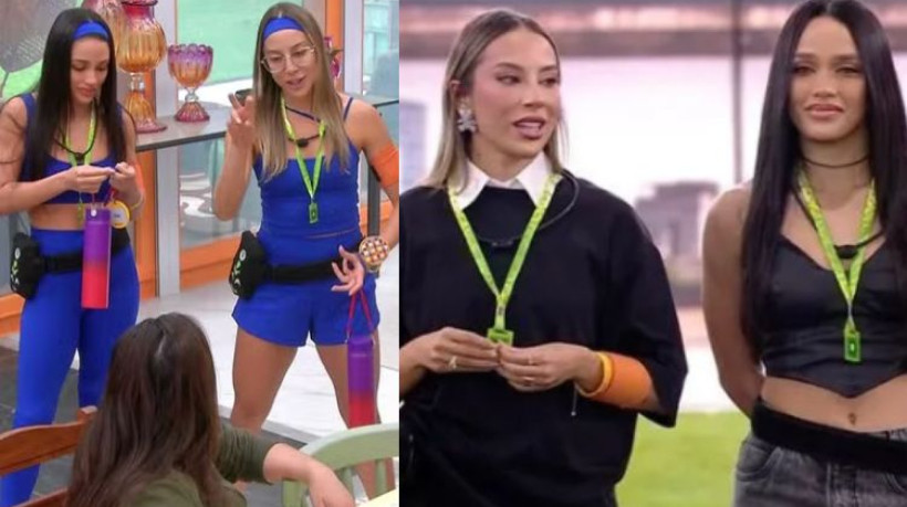 Eva e Renata compraram roupas combinando para o BBB 25