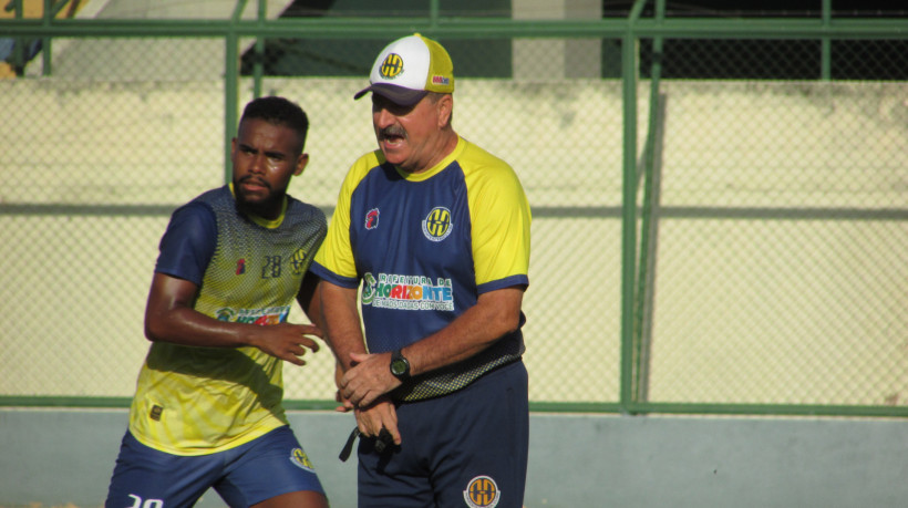 Elenco do Horizonte segue preparação para o Campeonato Cearense 2025