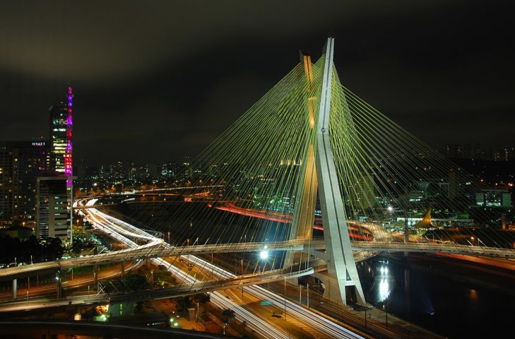 São Paulo (Capital de São Paulo) - Apelido: Terra da Garoa. População: 12,3 milhões 