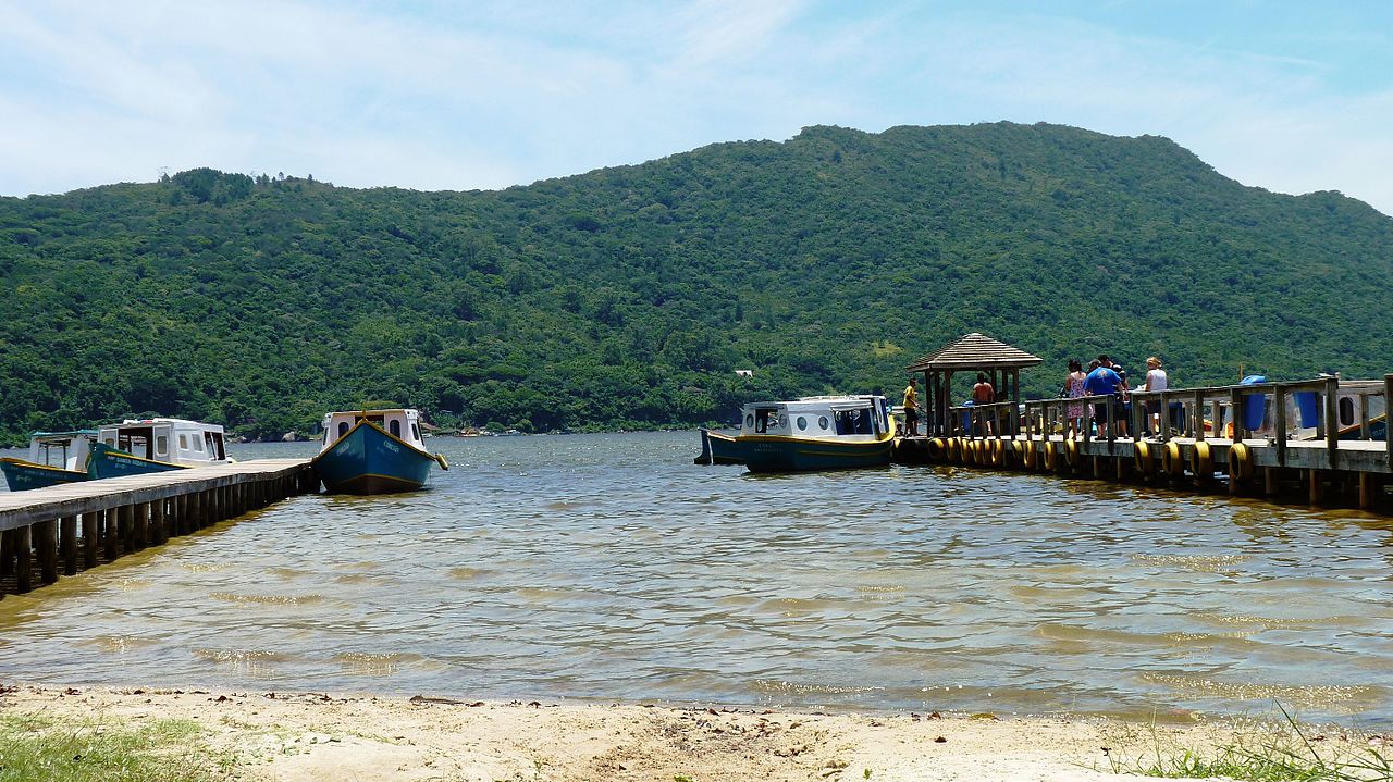 Florianópolis (Capital de Santa Catarina) - Apelido: Ilha da Magia. População: 509 mil