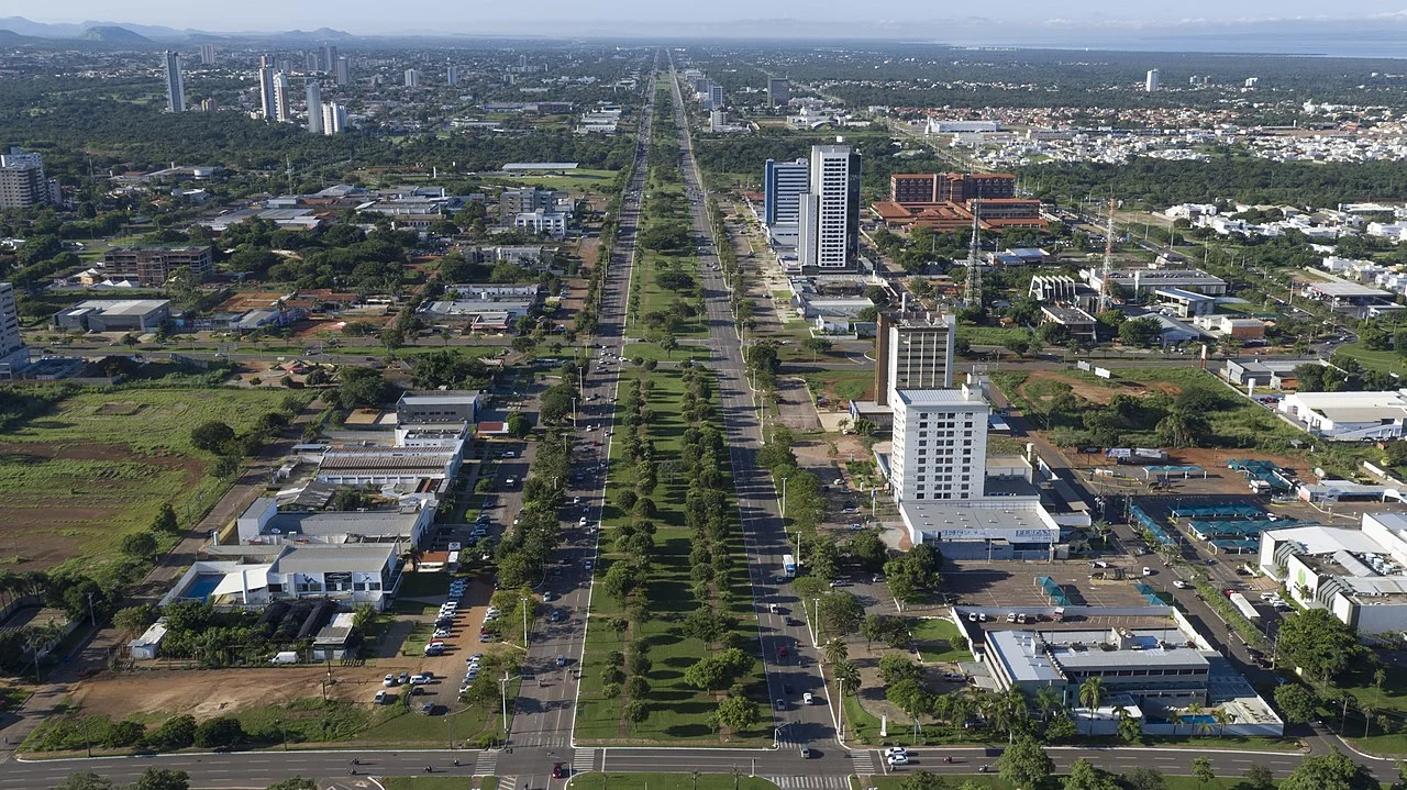 Palmas (Capital do Tocantins) - Apelido: Caçula das Capitais. População: 306 mil