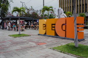 FORTALEZA-CE, BRASIL, 17-01-2025: Primeira edição do Baile da Conceição, na BECE. (Foto: Fernanda Barros/ O Povo)