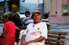 Fortaleza- CE, Brasil, 17-01-25:  Primeiro abrigo municipal para idosos será aberto destinado a pessoas abandonadas ou em unidades de saúde. Na foto, Francisco Noberto, 76 anos.  (Fotos: Lorena Louise / Especial para O POVO)