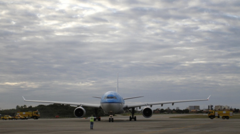  A companhia Air France opera em Fortaleza desde 2018