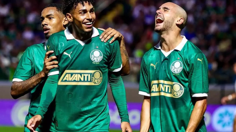 O Palmeiras disputará jogo contra o Audax pela Copinha 2025