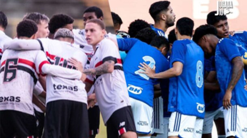 Equipes se enfrentam neste sábado, em Jaú, às 20h30, pelas quartas de final da Copa São Paulo de Futebol Júnior