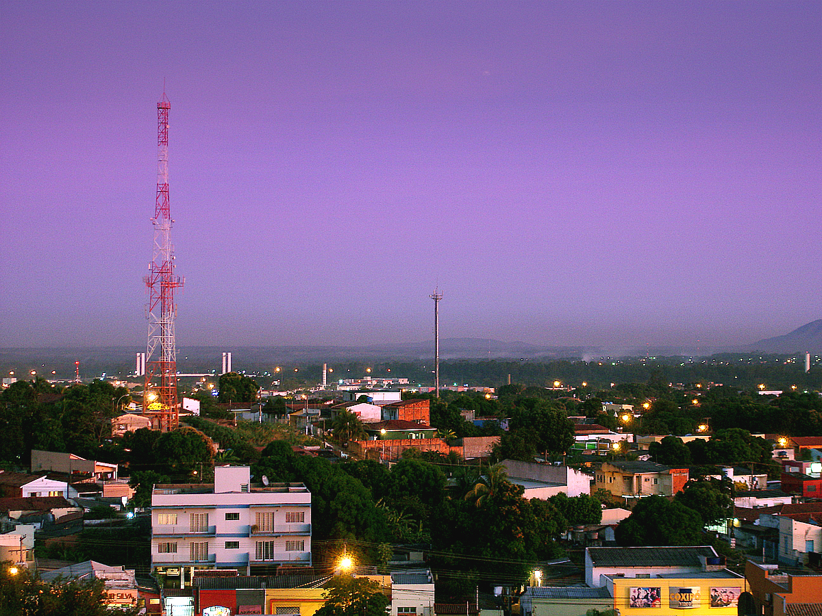 Cuiabá (Capital de Mato Grosso) - Apelido: Cuiabrasa. População: 618 mil 