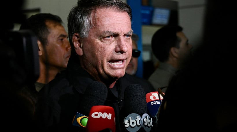 Ex-presidente Jair Bolsonaro disse que, se pudesse concorrer em 2026, ganharia a eleição