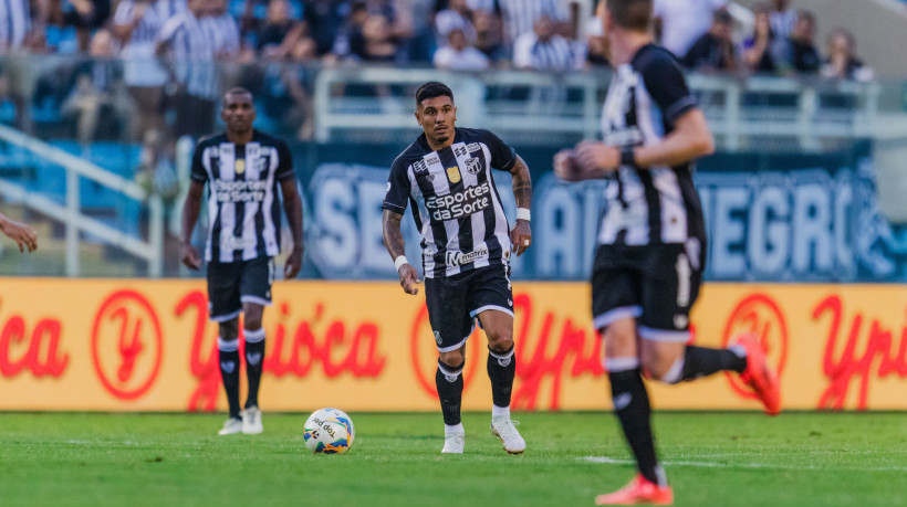 FORTALEZA-CE, BRASIL, 18-01-2025: Galeano. Início do Campeonato Cearense, com jogo entre Ceará e Tirol, no Estádio Presidente Vargas (PV). (Foto: Fernanda Barros/ O Povo)