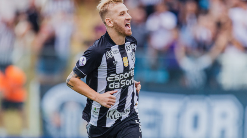 O Ceará vai enfrentar o Náutico; veja onde assistir ao vivo ao jogo da Copa do Nordeste. 