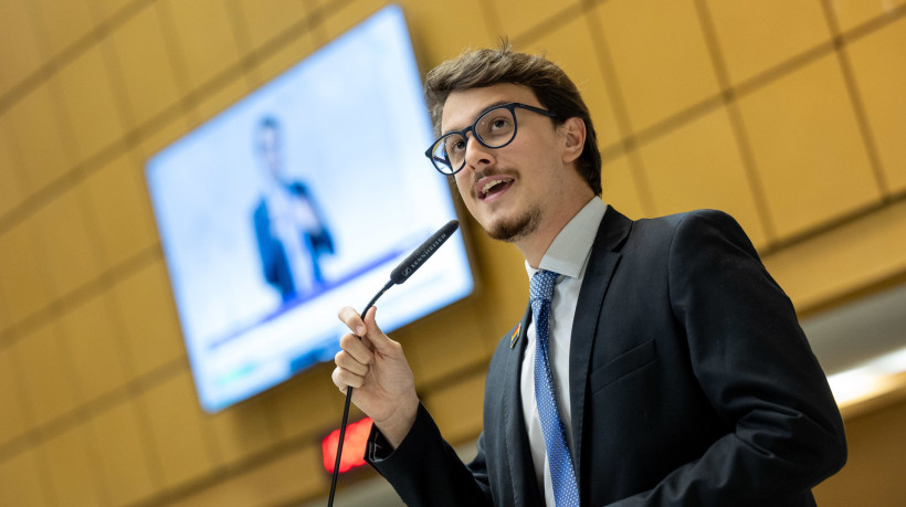 Deputado Estadual Guilherme Cortez (PSOL)  