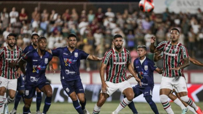 Tricolor marca o primeiro gol na competição, mas segue sem vencer; Maricá mantém invencibilidade e liderança