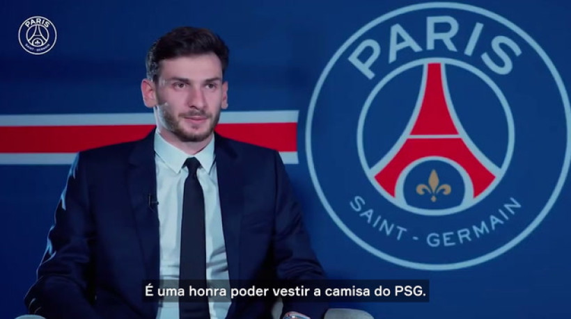 Primeiras palavras de Kvaratskhelia no Paris Saint-Germain 