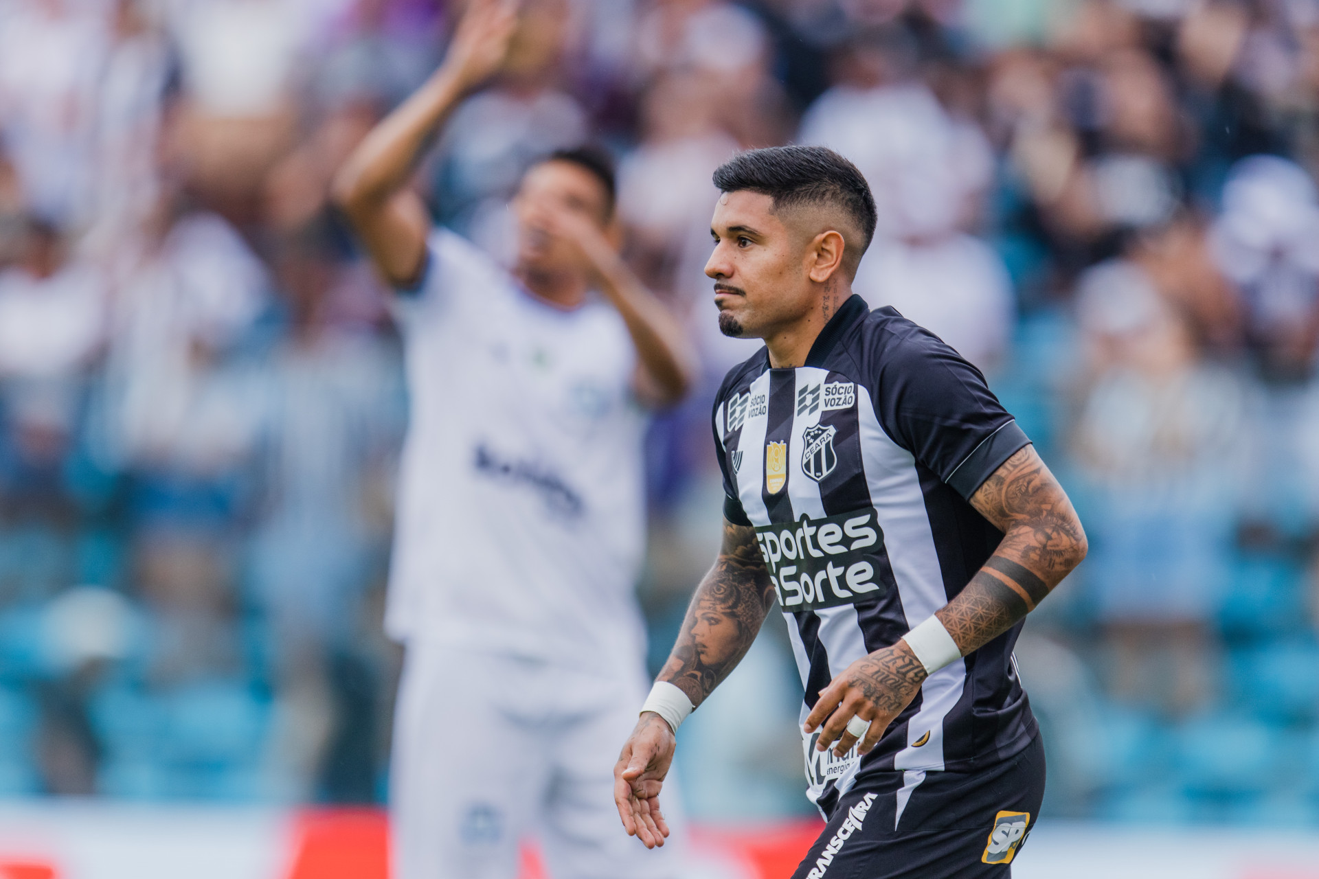 Galeano fez oito gols pelo Nacional do Uruguai, em 2024 (Foto: FERNANDA BARROS)