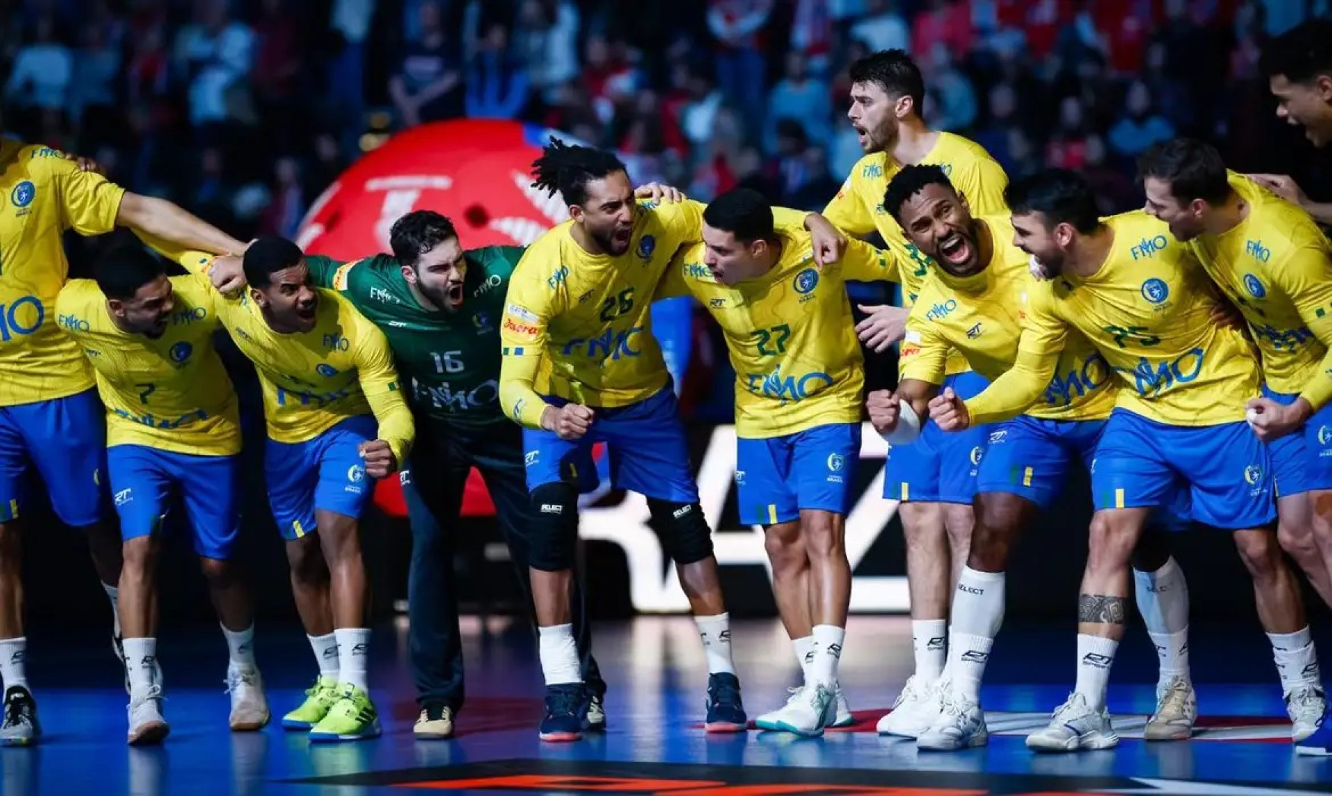 Brasil supera início ruim, bate os EUA e se classifica para a 2ª fase do Mundial de handebol

 (Foto: IHF/ Divulgação)