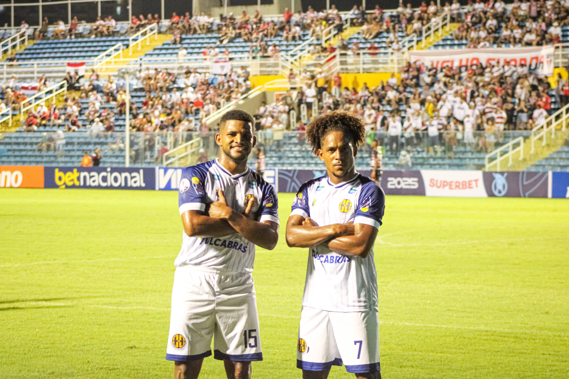 Horizonte estreou com vitória diante do Ferroviário em pleno Estádio Presidente Vargas (Foto: Gabriel Teixeira/Horizonte FC)