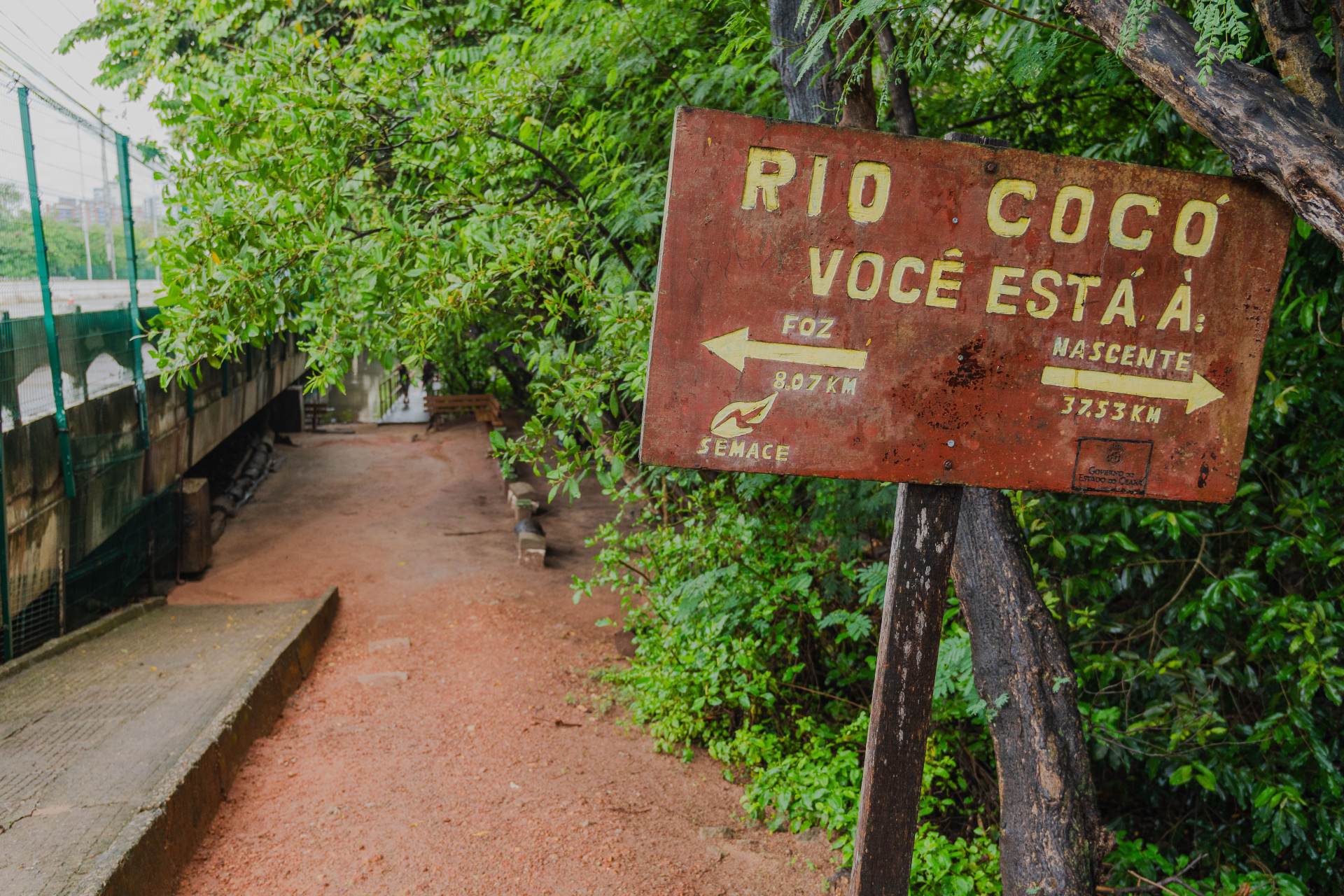 ￼ATIVIDADES do projeto irão acontecer no Parque do Cocó (Foto: FERNANDA BARROS)