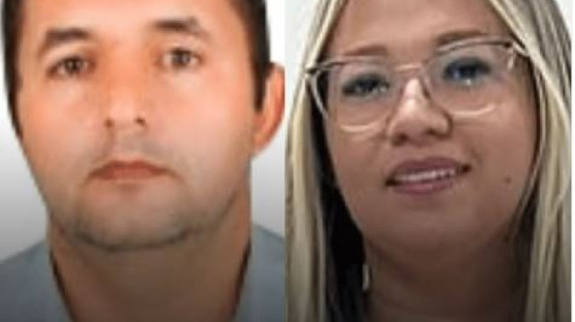 Vereador Antônio Bezerra e sua irmã Maria Vilma Bezerra que foi candidata a vereador